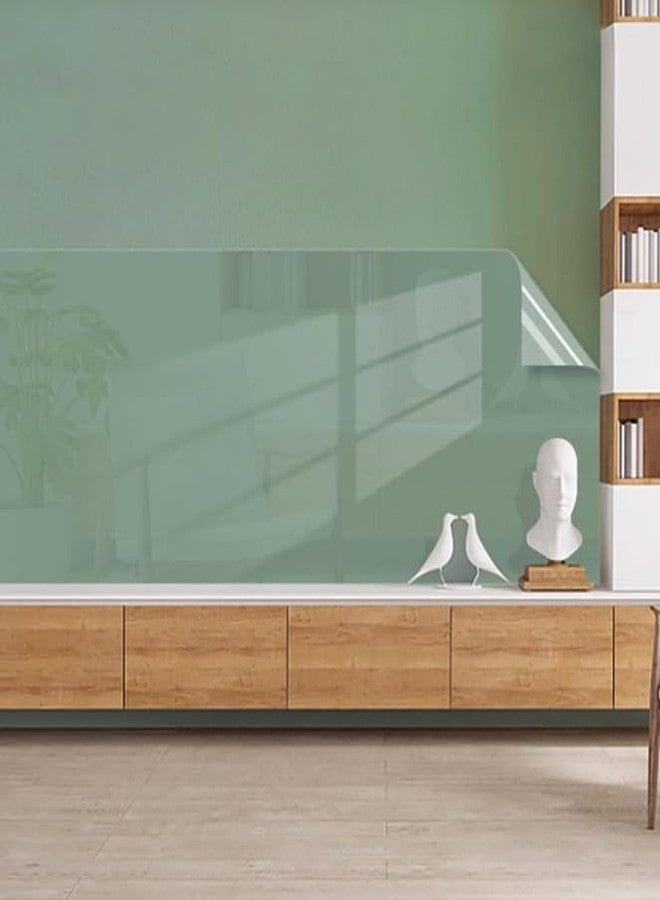 صن بيرد ملصق مطبخ شفاف من صن بيرد، ملصق خزانة مقاوم للماء للمنزل، ورق جدران مقاوم للزيت (23 بوصة × 12 قدم، غشاء واقٍ) - Image 4